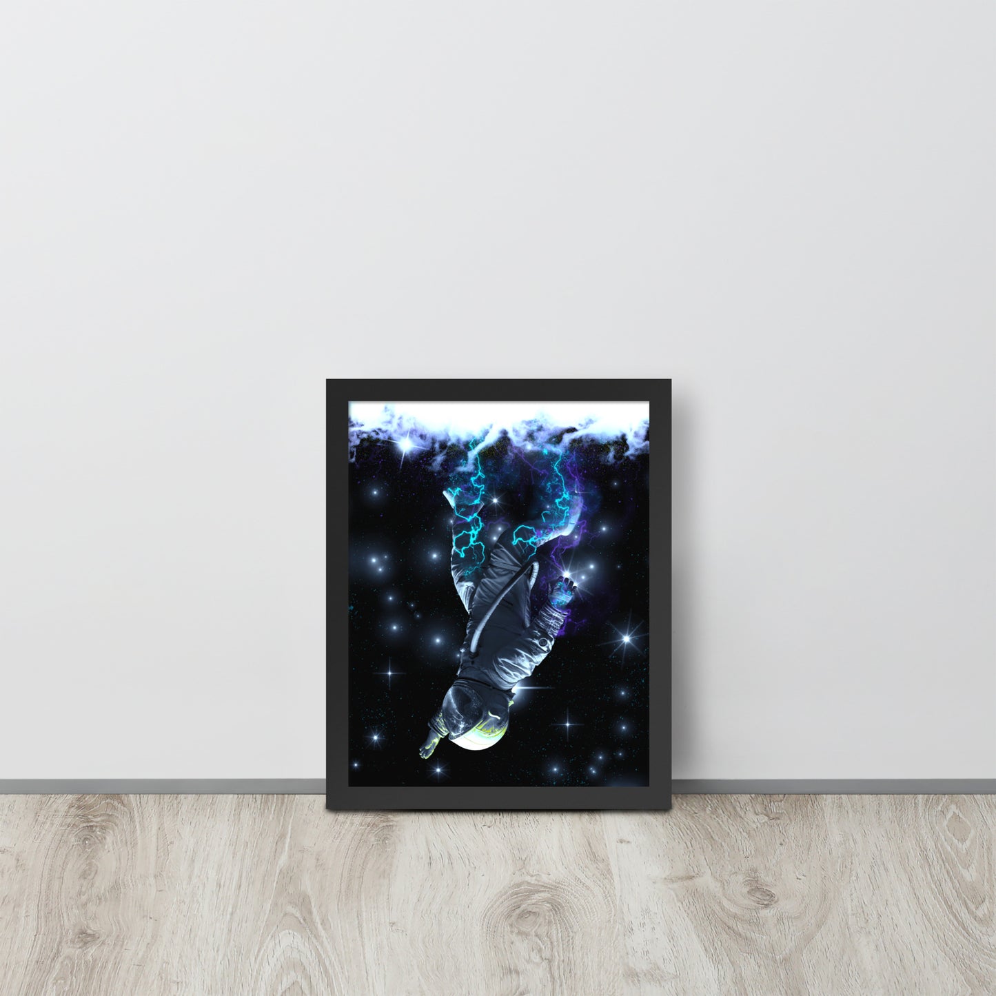 Framed Poster - Galactic Static