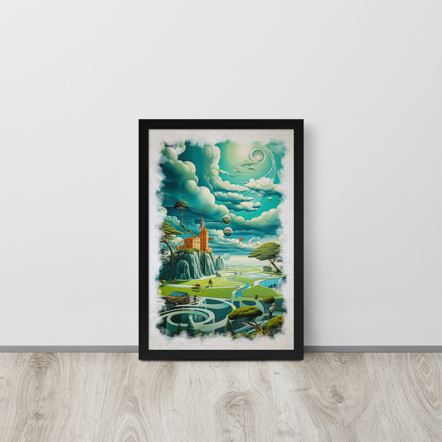 Framed Poster - Enigmatic Reverie