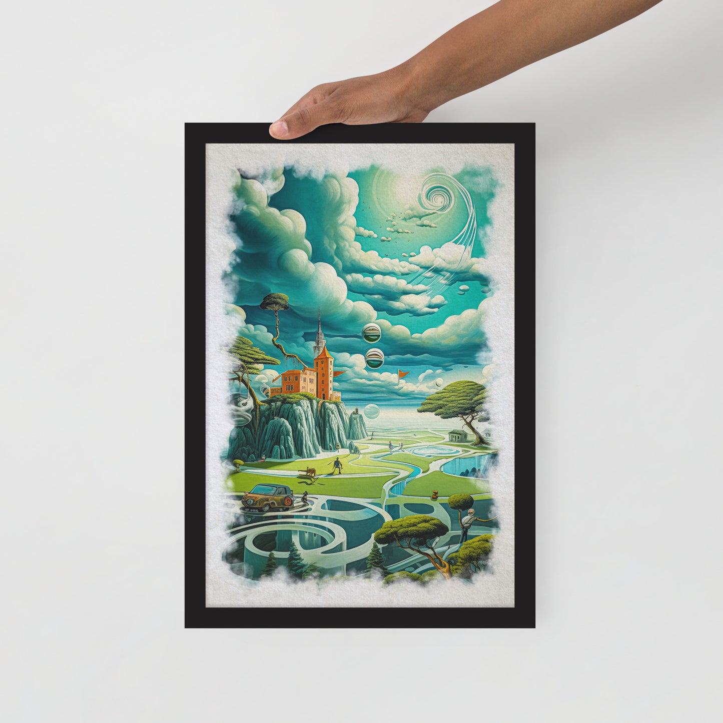 Framed Poster - Enigmatic Reverie