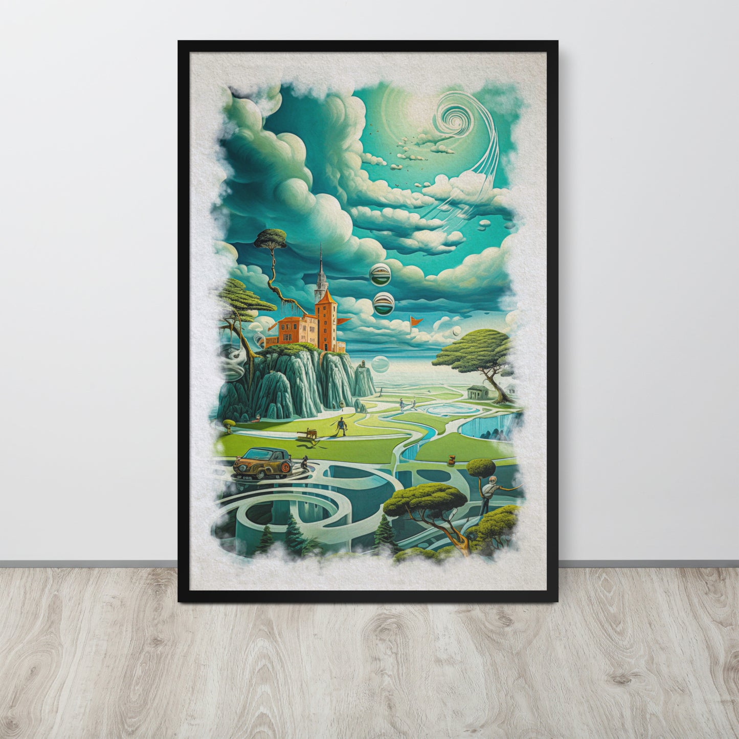 Framed Poster - Enigmatic Reverie