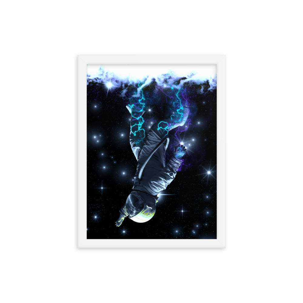 Framed Poster - Galactic Static