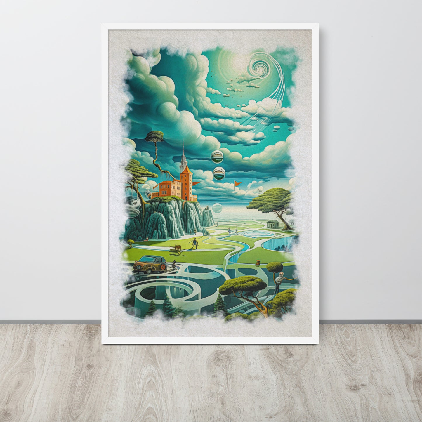 Framed Poster - Enigmatic Reverie