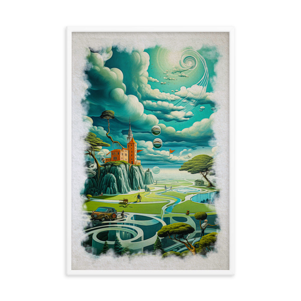 Framed Poster - Enigmatic Reverie