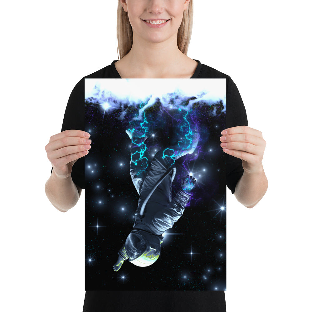 Poster - Galactic Static