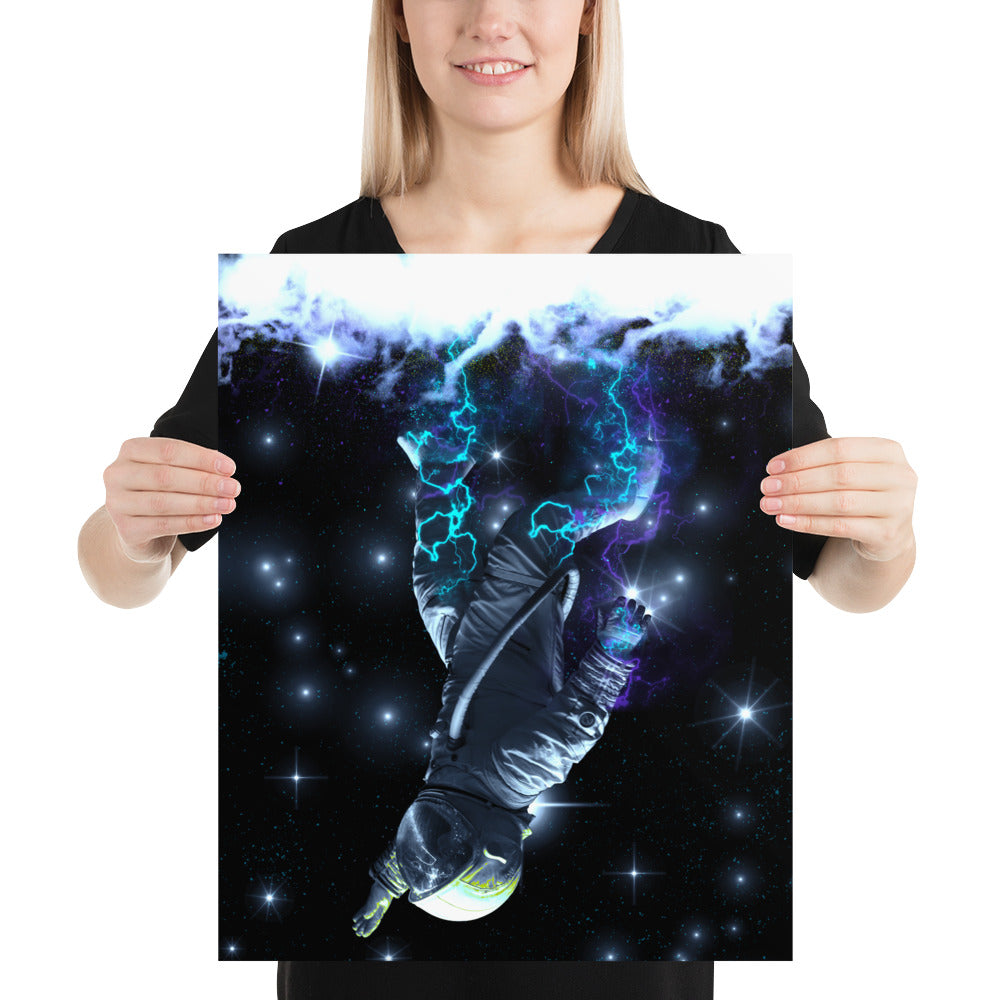 Poster - Galactic Static