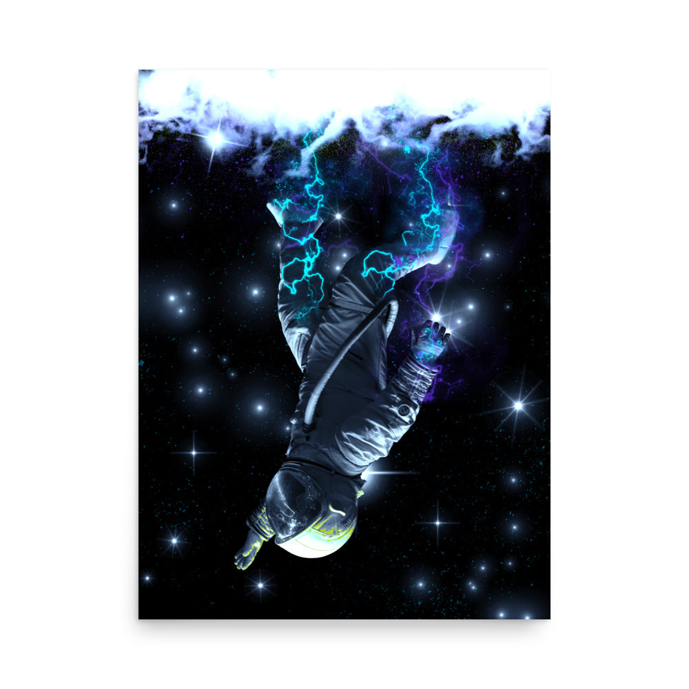 Poster - Galactic Static