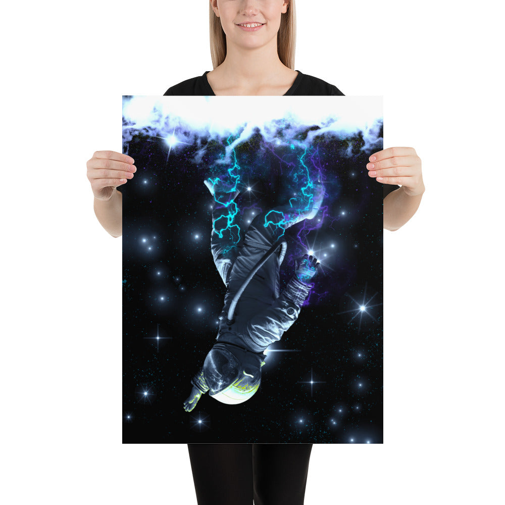 Poster - Galactic Static