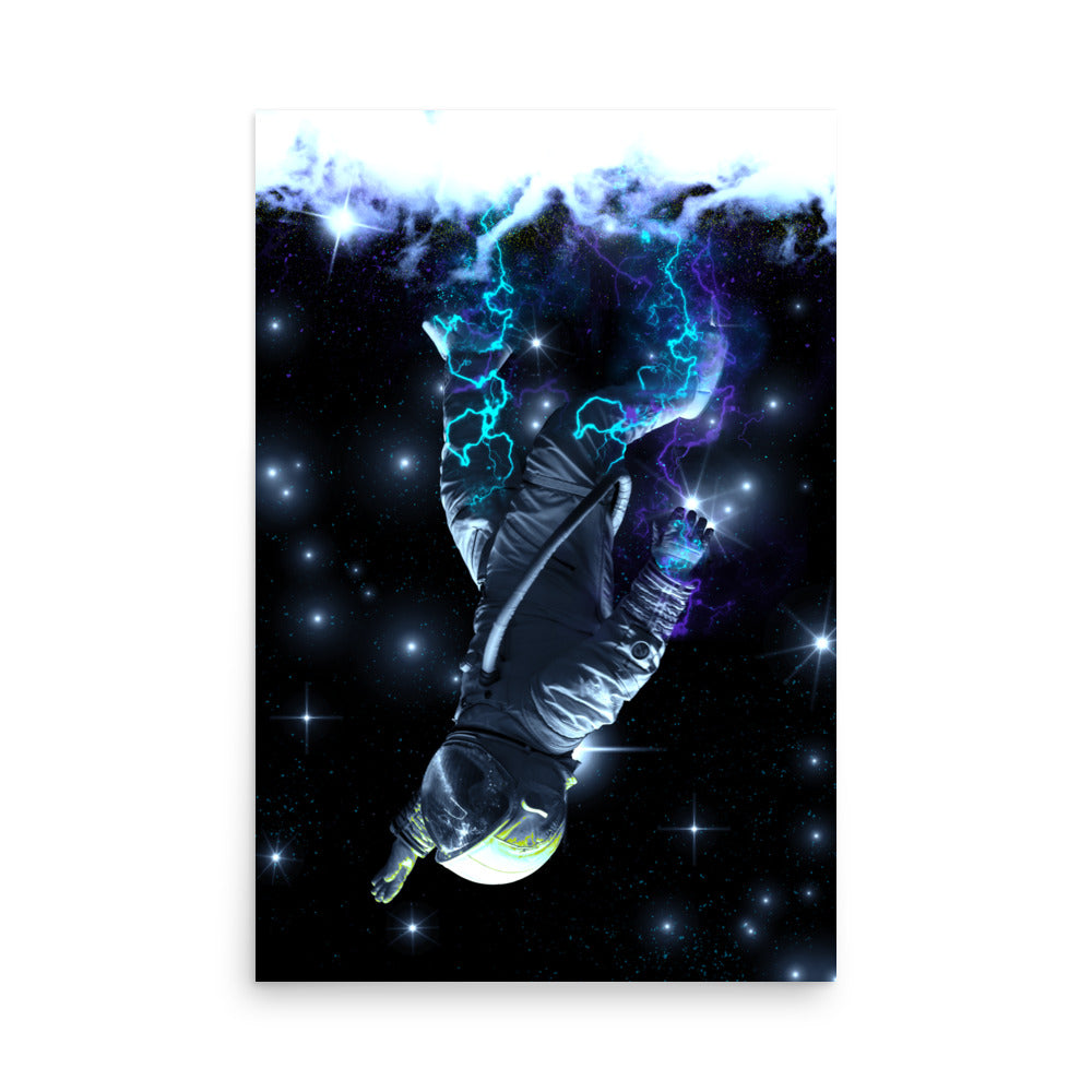 Poster - Galactic Static