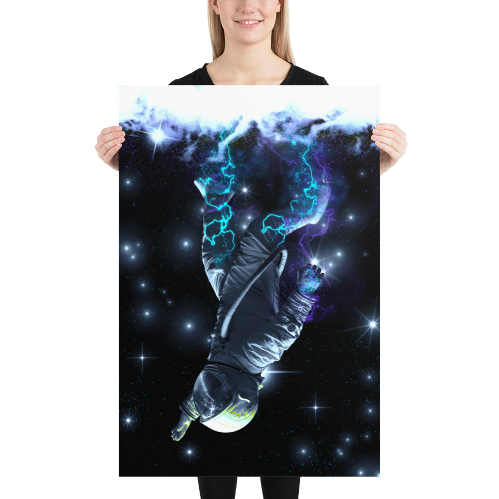 Poster - Galactic Static